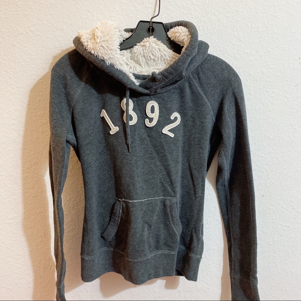 Abercrombie and Fitch Hoodie warm